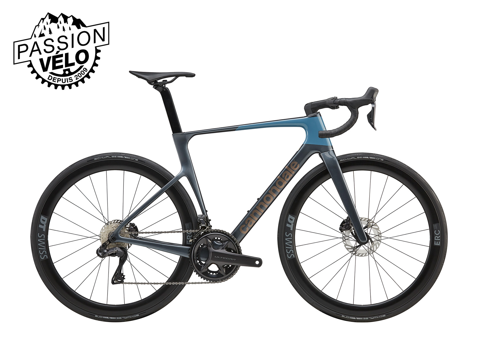 SuperSix EVO 2 Tungsten Blue 2026